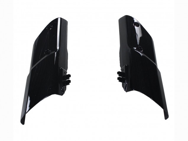 2010-2013 Kawasaki Z1000 Motorcycle Fairings - Glossy Black UK