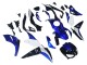 2014-2019 Kawasaki Z1000 Motorcycle Fairings - White Blue Black UK