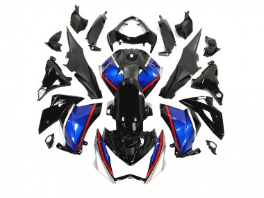 Custom 2014-2019 Kawasaki Z1000 Motorcycle Fairings - Glossy Black Matte Black Blue Red White UK