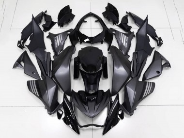 Custom 2013-2018 Kawasaki Z800 Motorcycle Fairings - Matte Black UK