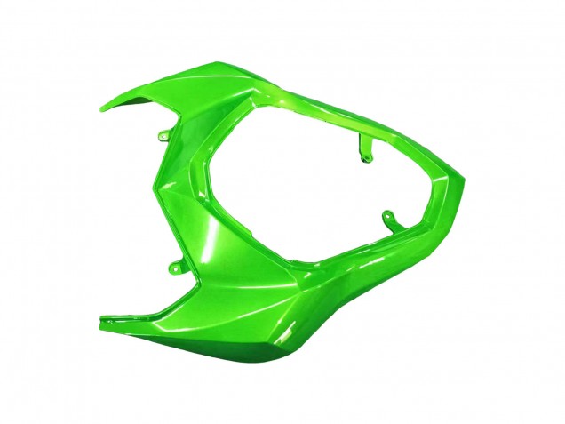 2013-2018 Kawasaki Z800 Motorcycle Fairings - Green Glossy Black UK