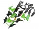 2013-2018 Kawasaki Z800 Motorcycle Fairings - Green Glossy Black Red Yellow UK