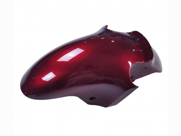 2000-2001 Kawasaki ZX12R Motorcycle Fairings - Red Gold UK