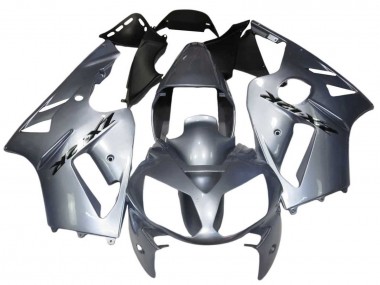 Custom 2002-2006 Kawasaki ZX12R Motorcycle Fairings - Silver UK
