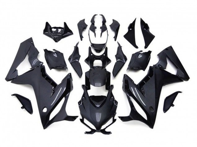 2019-2020 Honda CBR650R Motorcycle Fairings - Faux Carbon Fiber UK