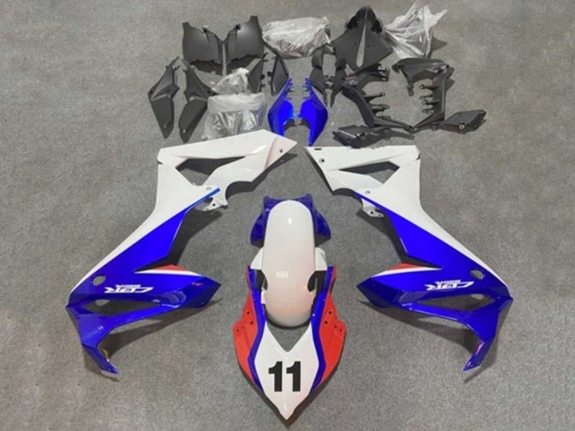 2019-2020 Honda CBR650R Motorcycle Fairings - White Blue Red UK