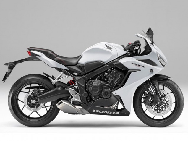 2021-2023 Honda CBR650R Motorcycle Fairings - Matte White UK