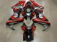 2021-2023 Honda CBR650R Motorcycle Fairings - Red Silver Glossy Black UK