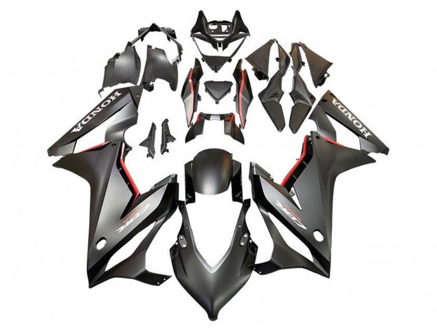 2021-2023 Honda CBR650R Motorcycle Fairing - Matte Black UK