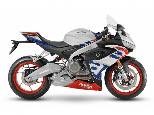 2020-2024 Aprilia RS660 Motorcycle Fairings - White Red Blue UK