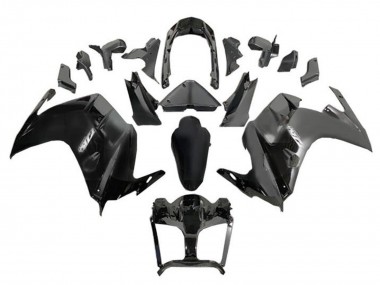 Custom 2013-2015 Yamaha FJR1300 Motorcycle Fairing - Glossy Black UK