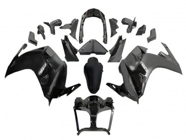 2013-2015 Yamaha FJR1300 Motorcycle Fairing - Glossy Black UK