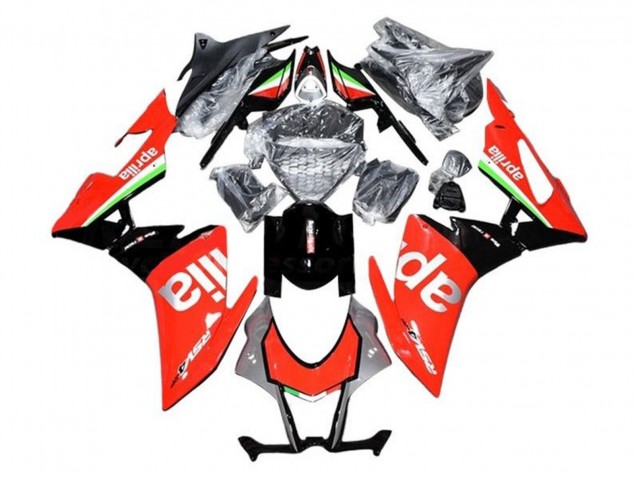 2009-2015 Aprilia RSV4 1000 Motorcycle Fairings - Red Silver Black Green White UK