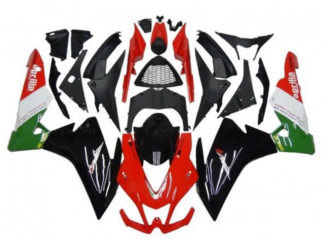2009-2015 Aprilia RSV4 1000 Motorcycle Fairings - Red Black Green White UK