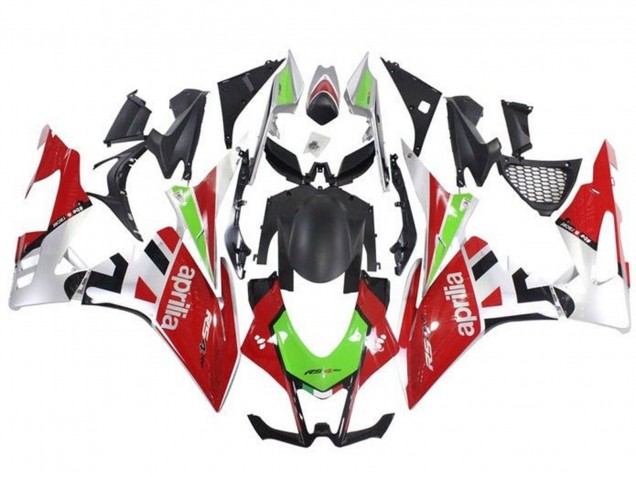 2016-2020 Aprilia RSV4 1000 Motorcycle Fairings - Red Green Silver Black UK