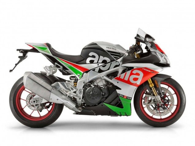 2016-2020 Aprilia RSV4 1000 Bike Fairings - Silver Red Black Green UK