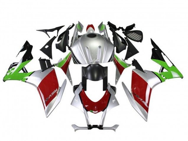 2016-2020 Aprilia RSV4 1000 Motorcycle Fairing Kits - Silver Red Black Green UK