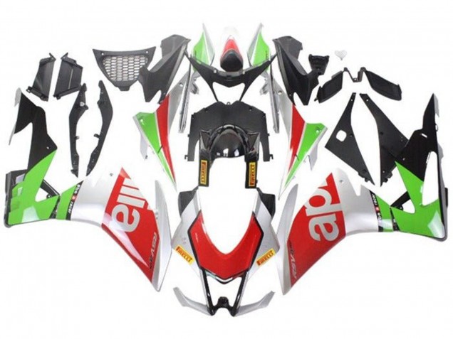2016-2020 Aprilia RSV4 1000 Motorcycle Fairings - Silver Red Black Green UK