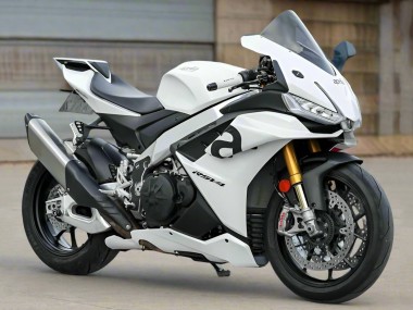 Custom 2021-2024 Aprilia RSV4 1100 Motorcycle Fairings - White UK