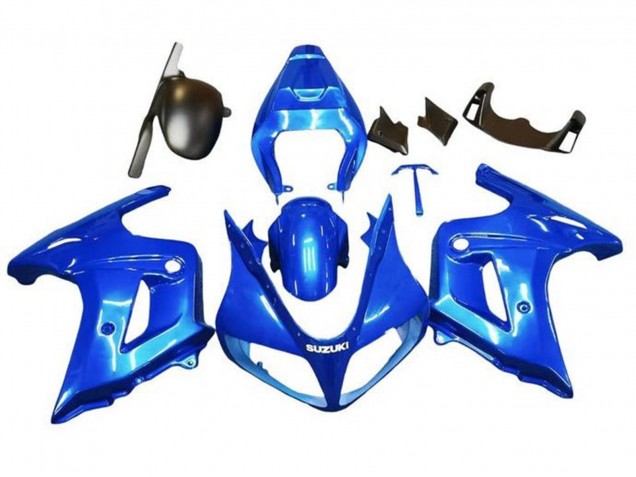 2003-2013 Suzuki SV650 Motorcycle Fairings - Blue UK