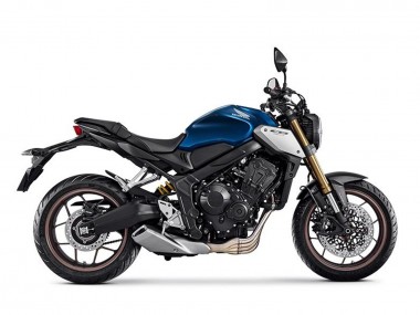Custom 2019-2022 Honda CB650R Motorcycle Fairings - Blue UK