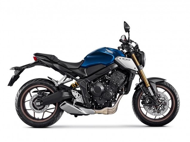 2019-2022 Honda CB650R Motorcycle Fairings - Blue UK