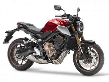 Custom 2019-2022 Honda CB650R Motorcycle Fairings - Red UK