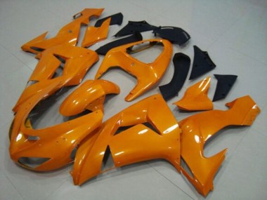 Custom 2006-2007 Kawasaki ZX10R Motorcycle Fairing - Orange UK