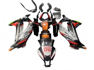 Custom 2016-2020 Kawasaki ZX10R Motorcycle Fairings - Silver Black Red Orange Superbike UK