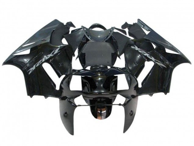 2002-2006 Kawasaki ZX12R Motorcycle Fairing - Glossy Black UK