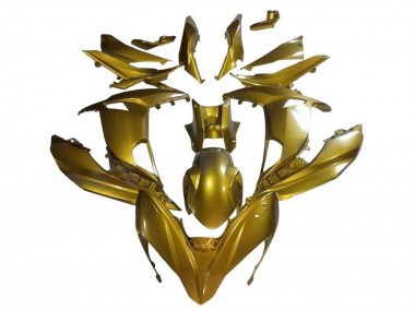 Custom 2017-2019 Kawasaki Ninja 650 EX650 Motorcycle Fairings - Gold UK