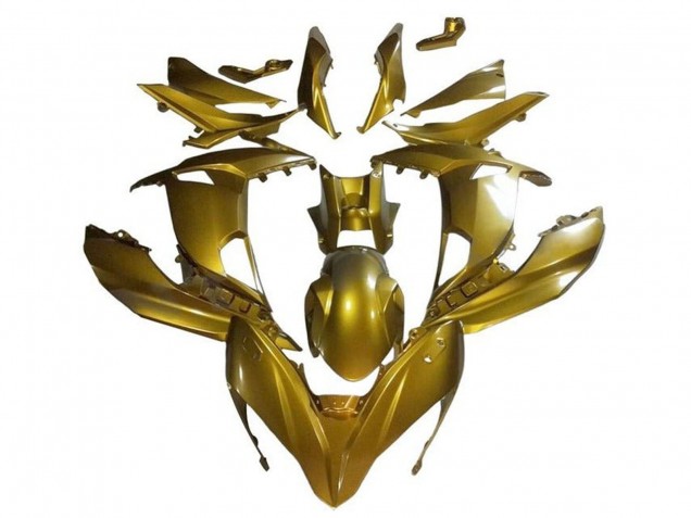 2017-2019 Kawasaki Ninja 650 EX650 Motorcycle Fairings - Gold UK