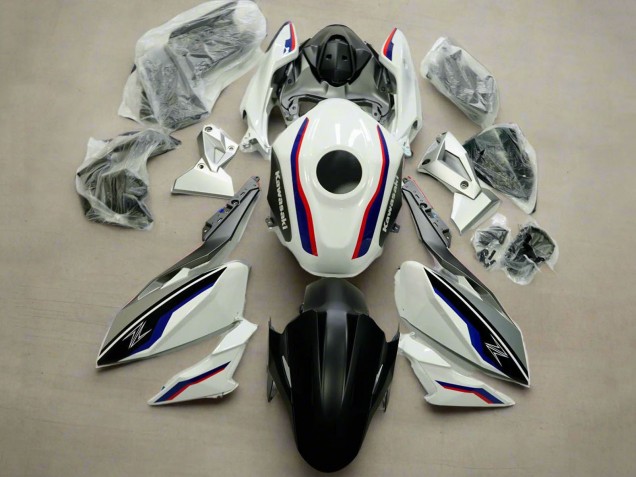 2018-2024 Kawasaki Z400 Motorcycle Fairings - Yellow Matte Black UK