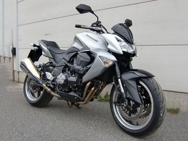 2007-2009 Kawasaki Z1000 Motorcycle Fairings - Silver UK