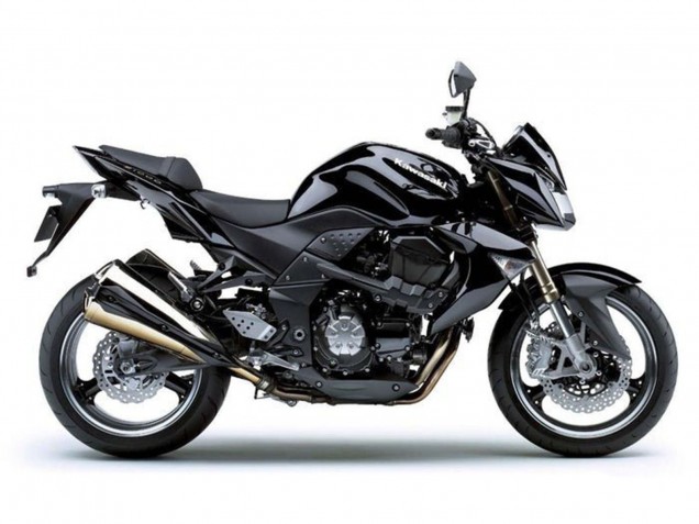 2007-2009 Kawasaki Z1000 Motorcycle Fairings - Glossy Black UK