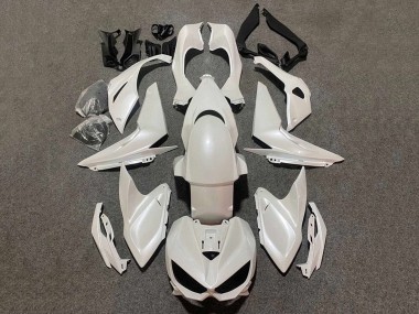 Custom 2014-2019 Kawasaki Z1000 Motorcycle Fairings - Pearl White UK