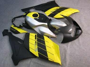 Custom 2005-2010 BMW K1200S Motorcycle Fairings - Silver Yellow Black UK