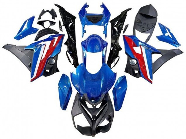 2015-2016 BMW S1000RR Motorcycle Fairings - Blue Red Black UK