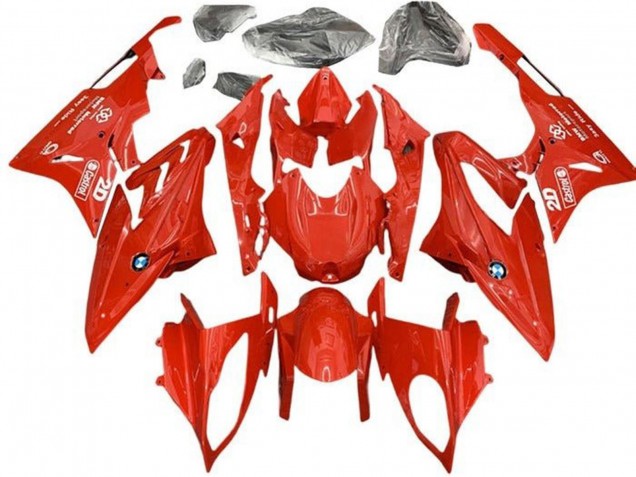 2015-2016 BMW S1000RR Motorcycle Fairings - Red UK