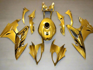 Custom 2015-2016 BMW S1000RR Motorcycle Fairings - Gold UK
