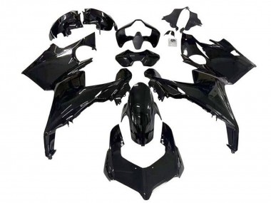 Custom 2018-2019 Ducati Panigale V4 V4S Motorcycle Fairings - Glossy Black UK
