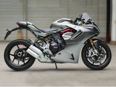 Custom 2021-2024 Ducati 2021-2024 Ducati Supersport 950/950S Motorcycle Fairings - Silver UK