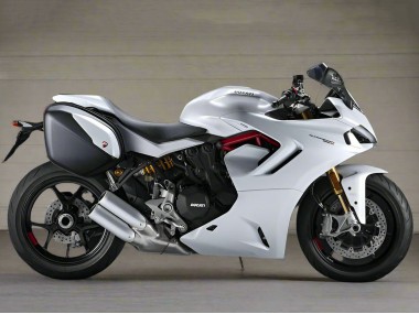 Custom 2021-2024 Ducati 2021-2024 Ducati Supersport 950/950S Motorcycle Fairings - Pearl White UK