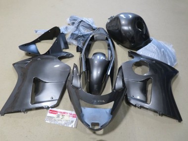 Custom 1996-2007 Honda CBR1100XX Blackbird Motorcycle Fairings - Metallic Grey UK