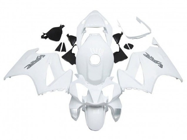 2002-2013 Honda VFR 800 Motorcycle Fairings - White Grey Decal UK