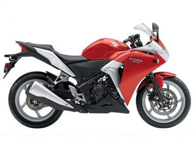 Custom 2011-2015 Honda CBR250RR Motorcycle Fairing - Silver Pink UK