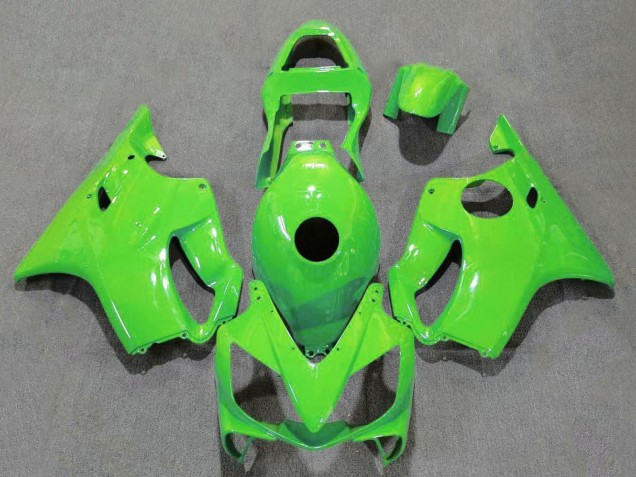 2001-2003 Honda CBR600 F4i Motorcycle Fairings - Green UK