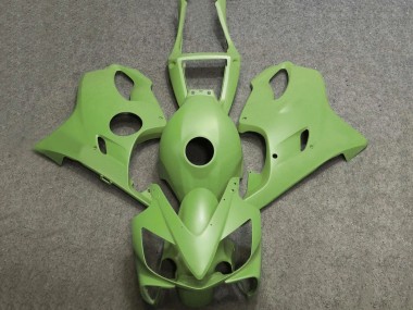 Custom 2001-2003 Honda CBR600 F4i Motorcycle Fairings - Matte Green UK