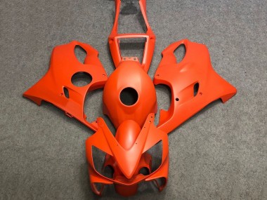 Custom 2001-2003 Honda CBR600 F4i Motorcycle Fairings - Matte Orange UK