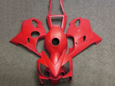 Custom 2001-2003 Honda CBR600 F4i Motorcycle Fairings - Matte Red UK